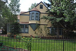 WILLIAM STURGIS HOUSE, CHEYENNE, LARAMIE COUNTY.JPG