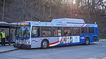 WMATA Metrobus 2006 עלון חדש DE40LFR ב- MetroExtra Scheme.jpg