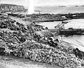 W Beach at Cape Helles, just prior to the evacuation