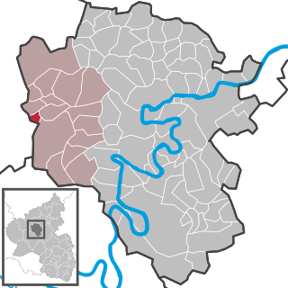 Wagenhausen, Rhineland-Palatinate Municipality in Rhineland-Palatinate, Germany