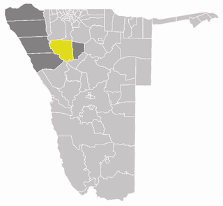 Kamanjab Constituency constituency in the Kunene Region of Namibia