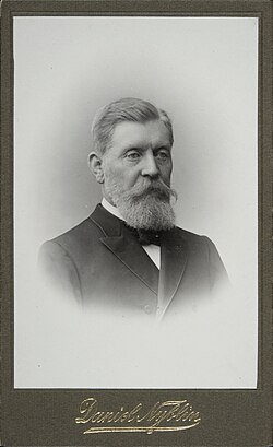 Schauman vuonna 1900 (kuva Daniel Nyblin).