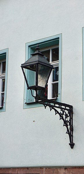 File:Wall Lantern Nuremberg (239209141).jpeg