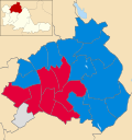 Thumbnail for 2018 Walsall Metropolitan Borough Council election