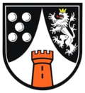 Brasão de Bad Münster am Stein-Ebernburg
