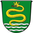 Wappen der Gemeinde Schlangenbad