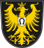 Wappen von Isny ​​im Allgäu
