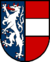 Garsten coat of arms