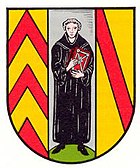 Coat of arms of the local community Münchweiler an der Rodalb