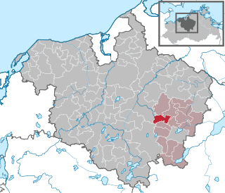 Warnkenhagen Municipality in Mecklenburg-Vorpommern, Germany