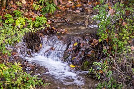 Sinterstufe nach dem Wasserfall