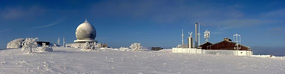 Wasserkuppe im Winter