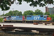 Grand Trunk Western Railroad EMD GP38-2s Nos. 4907 and 4918