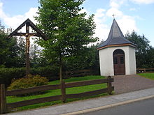 Eine Kapelle in Balve, dem Hl. Simon Petrus geweiht