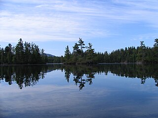 <span class="mw-page-title-main">Weller Pond</span> Lake in Franklin County, New York