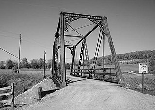 <span class="mw-page-title-main">Wills Creek Bollman Bridge</span> Bridge in Meyersdale, Pennsylvania