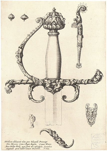 File:Wenceslas Hollar - Ornamental sword hilt.jpg