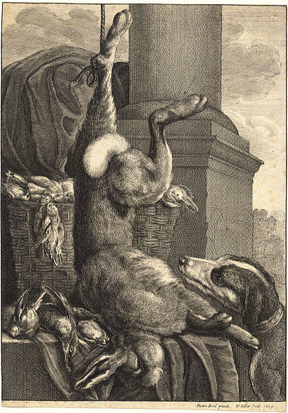 File:Wenceslas Hollar - The dead hare (State 1).jpg