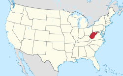 West Virginia in United States (US48).svg