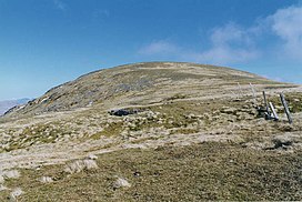 Pendekatan barat untuk Beinn Mhanach - geograph.org.inggris - 503787.jpg