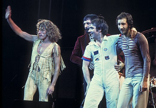The Who in 1975