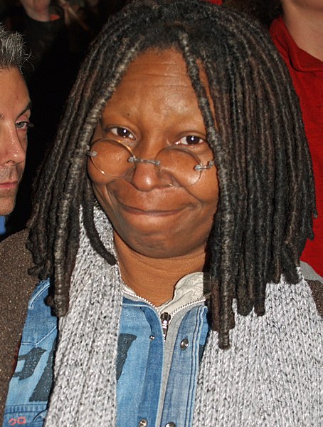 Entertainer Whoopi Goldberg has co-hosted and moderated the series since 2007.
