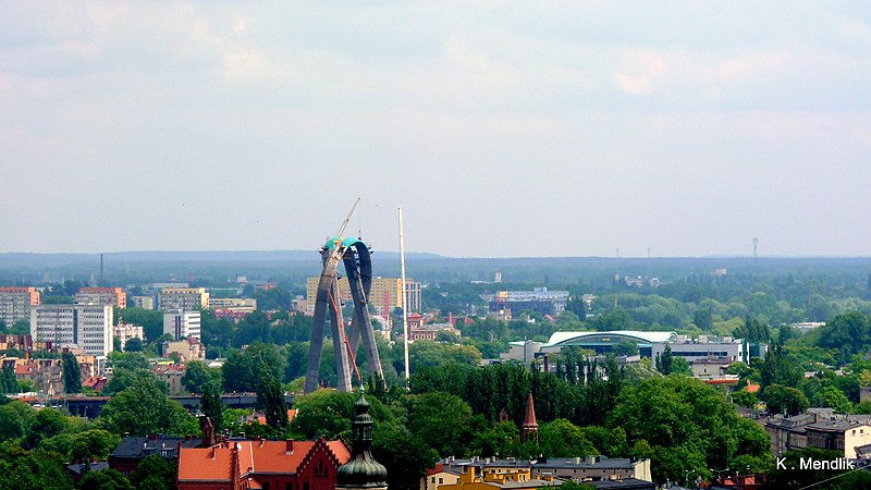 File:Widok z tarasu widokowego wieży ciśnień, Filarecka, Bydgoszcz, Polska - panoramio (42).jpg