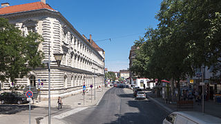 Bei der Hufelandgasse