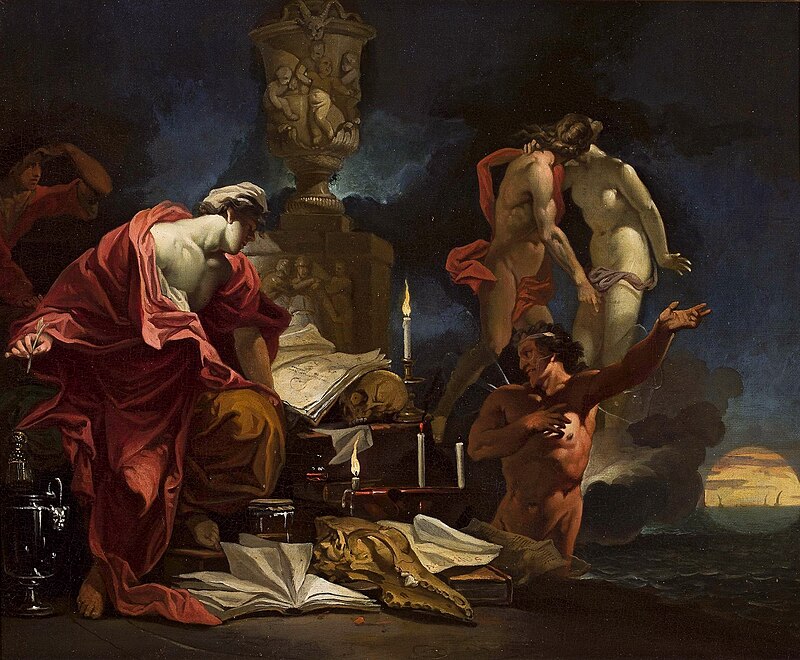File:Bertin, Nicolas - Phaéton on the Chariot of Apollo - c. 1720.jpg -  Wikipedia
