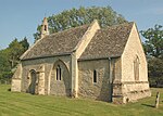 Church of St Peter Wilcote StPeter southeast.JPG