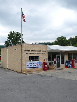 U.S. Post Office in Wildwood, September 2009