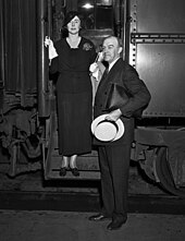 MacCracken and his wife Sally, 1935 William P. and Sally MacCracken Jr., 1935.jpg