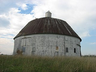 Round Barn (Paulding, Ohio) United States historic place