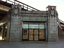 The Wilson station house in 2011, before it was restored Wilson-Station-Chicago-01.jpg