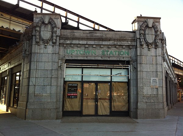 The Wilson station house in 2011, before it was restored