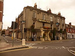 Wimborne Minster, the King's Head - geograph.org.uk - 1542000.jpg