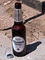 Een flesje Windhoek Light