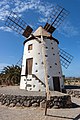 * Nomination Windmill in El Cotillo --Mike Peel 19:48, 24 September 2022 (UTC) * Promotion  Support Good quality. --Drow male 20:30, 24 September 2022 (UTC)