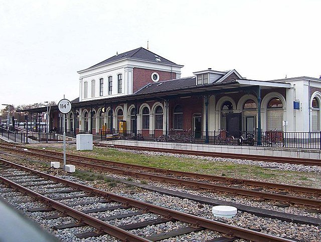 Winschoten railway station in 2006