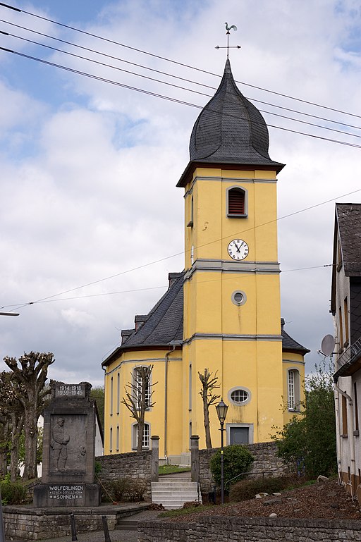 Woelferlingen Germany Church