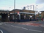 Wood Street railway station