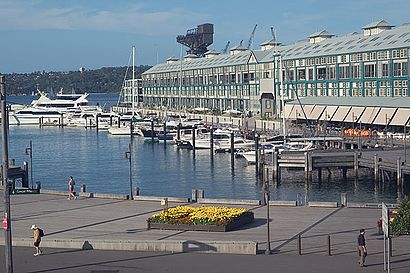 How to get to Woolloomooloo Finger Wharf with public transport- About the place