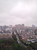 Wuhan Skyline 01,黄鹤楼南路.jpg
