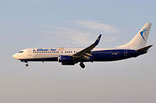 Un Boeing 737-800.