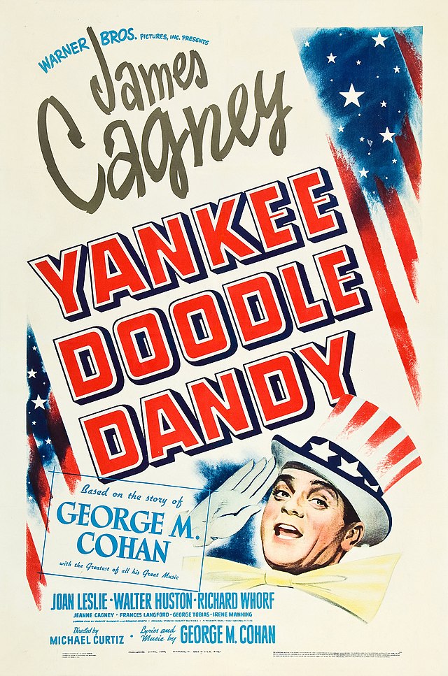 Description de l'image Yankee Doodle Dandy (1942 poster).jpg.