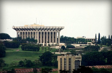 Unity Palace - Cameroon Presidency YaoundeUnityPalace.png