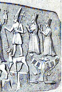 Šarruma Hittite and Hurrian deity