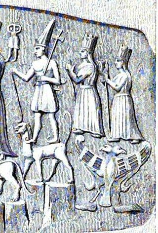 <span class="mw-page-title-main">Šarruma</span> Hittite and Hurrian deity