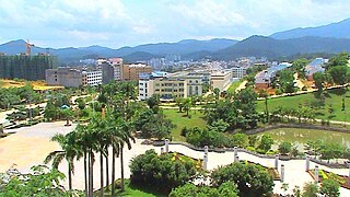 <span class="mw-page-title-main">Yinggen</span> Town in Hainan, Peoples Republic of China