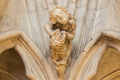 Grotesques in the Chapter House